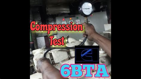 compression test 5 9 cumming|cummins ism compression test.